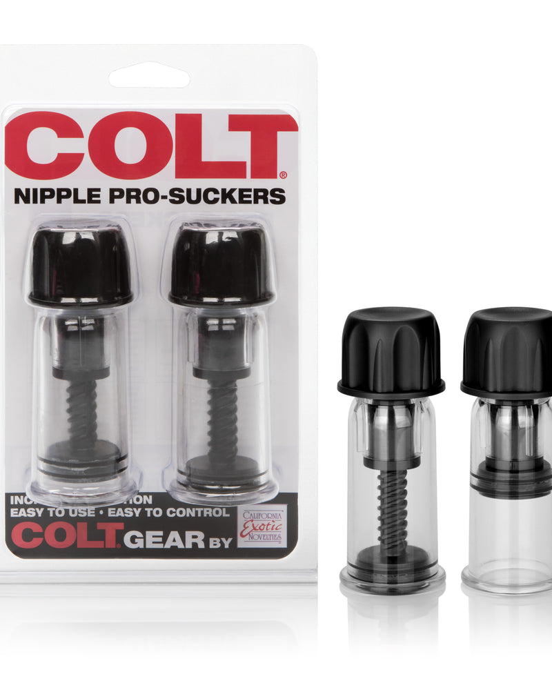 Colt Nipple Pro-Suckers - Black