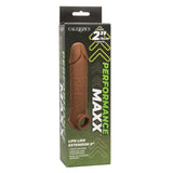 Performance Maxx Life-Like Extension 8 Inch - Brown