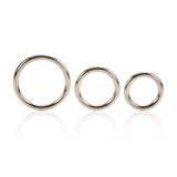 Silver Ring 3 Piece Set