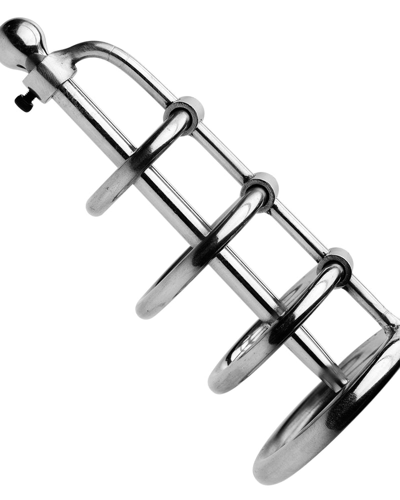 Master Series Gates of Hell With Urethral Plug