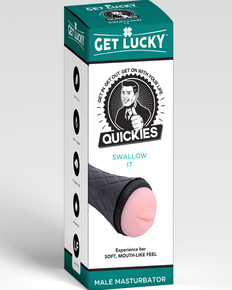 "Get Lucky Quickies Swallow It Male Masturbator TMN-GL-0596"