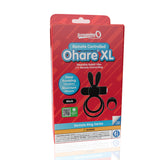 Screaming O Remote Controlled Ohare XL Vibrating Ring - Black