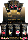 "Oralicious - 24 Piece P.O.P. Display - 2 Fl. Oz. Tubes - Assorted Flavors HTP2160-D"