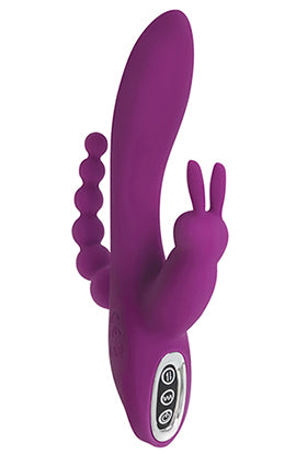 "Power Bunnies Quivers 10x - Violet CN-21-2003-40"