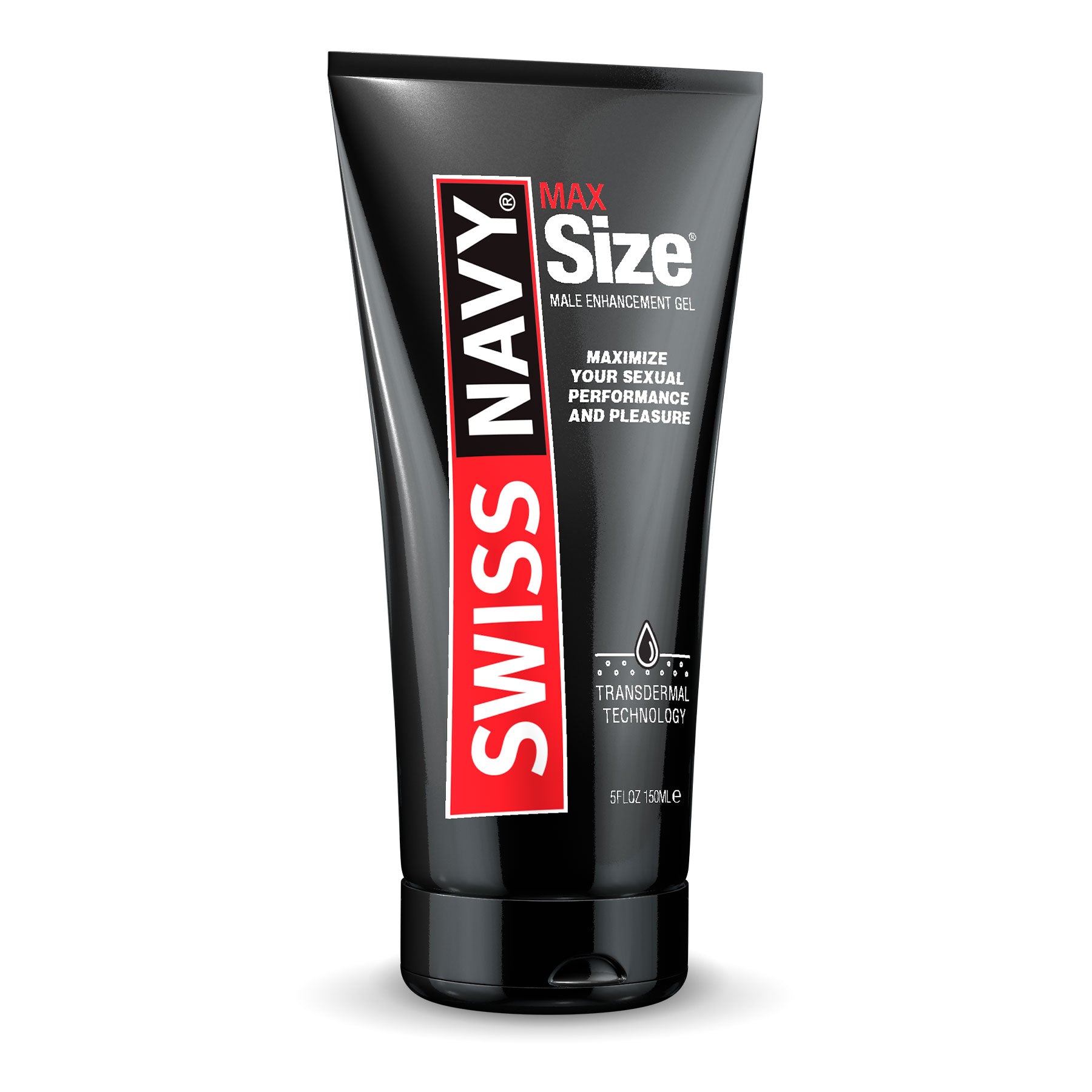 "Swiss Navy Max Size Male Enhancement Gel 5 Fl Oz MD-SNMCS5"