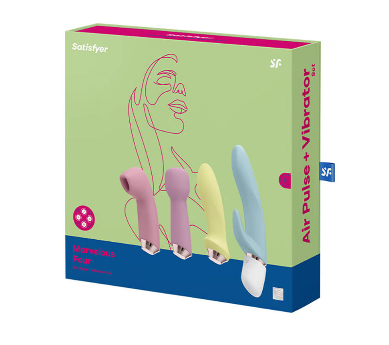 "Satisfyer Marvelous Four - Marvelous Four SAT-J2018-U181A"