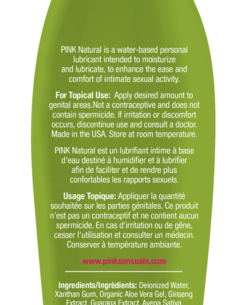 Pink Natural - 4.7 Oz. / 140 ml