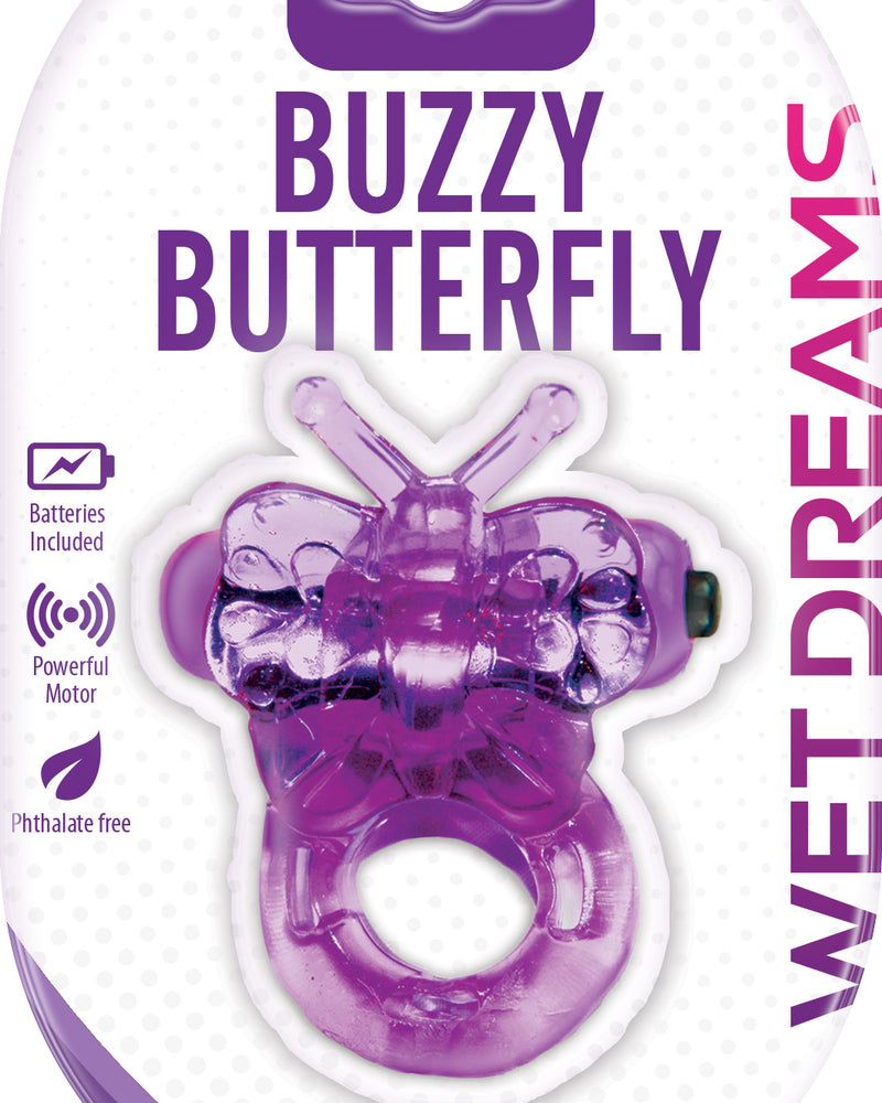 "Purrfect Pet Buzzy Butterfly - Purple HTP2135"