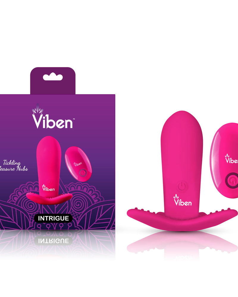 Intrigue - Hot Pink - Remote Control 10-Function Panty Vibe