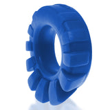 Cock-Lug Lugged Cockring - Marine Blue