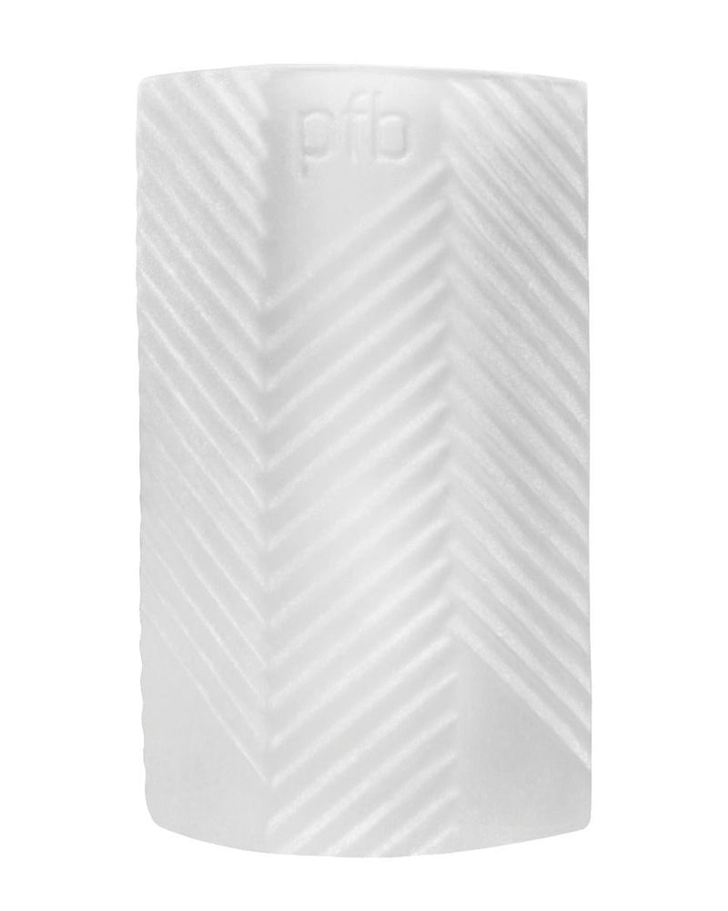 Perfect Fit Male Masturbator - Clear