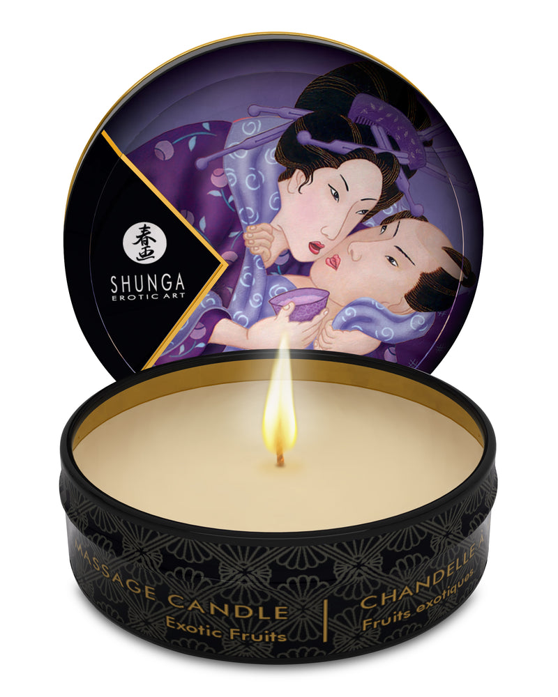 "Mini Massage Candle - Libido - Exotic Fruits - 1 Fl. Oz. SHU4602"