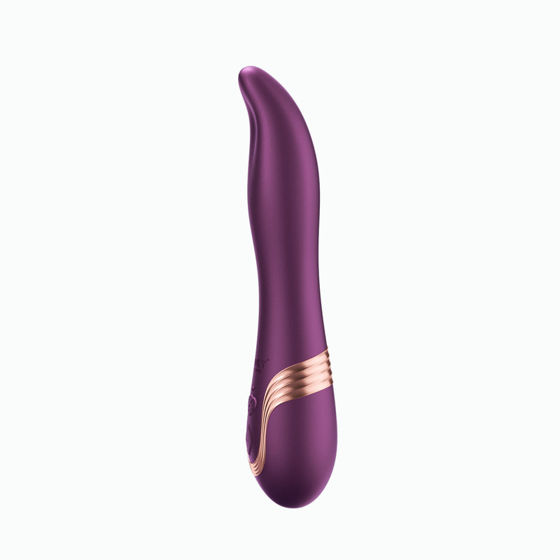 "Fling - App Controlled Oral Licking Vibrator - Purple H-VS-22-948PU"