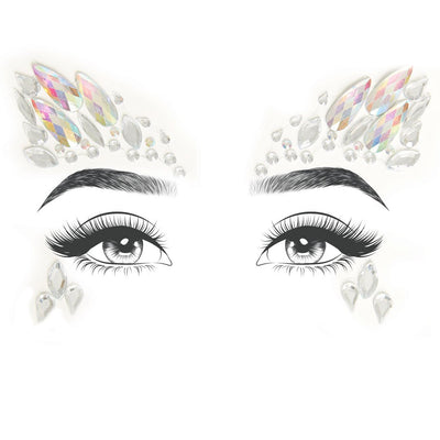 "Arista Adhesive Face Jewels LA-EYE004"