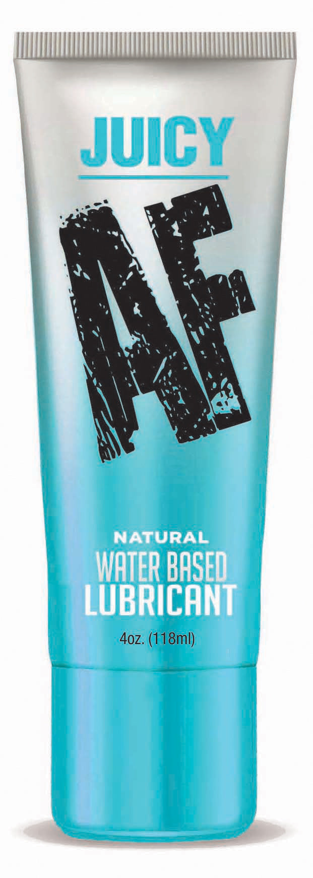 "Juicy Af - Natural Water Based Lubricant - 4oz LG-BT620"