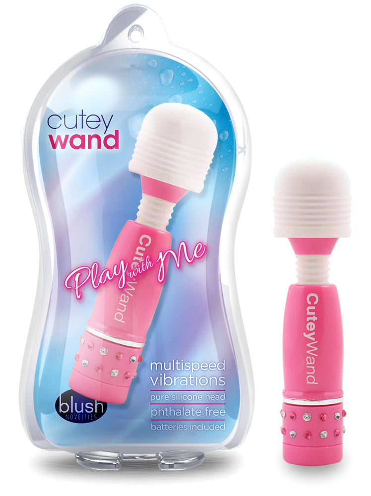 "Play With Me - Cutey Wand - Pink BL-41810"