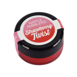 Nipple Nibblers Tingle Balm - Strawberry Twist - 3gm Jar