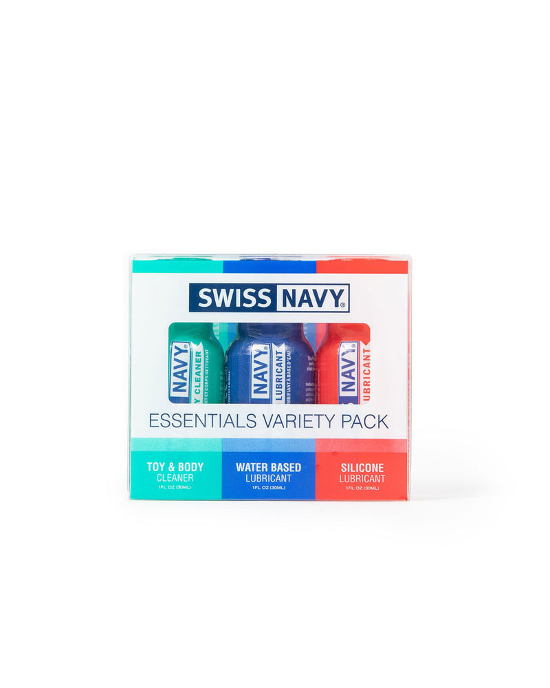Swiss Navy Essentials Variety Pack 3-1oz