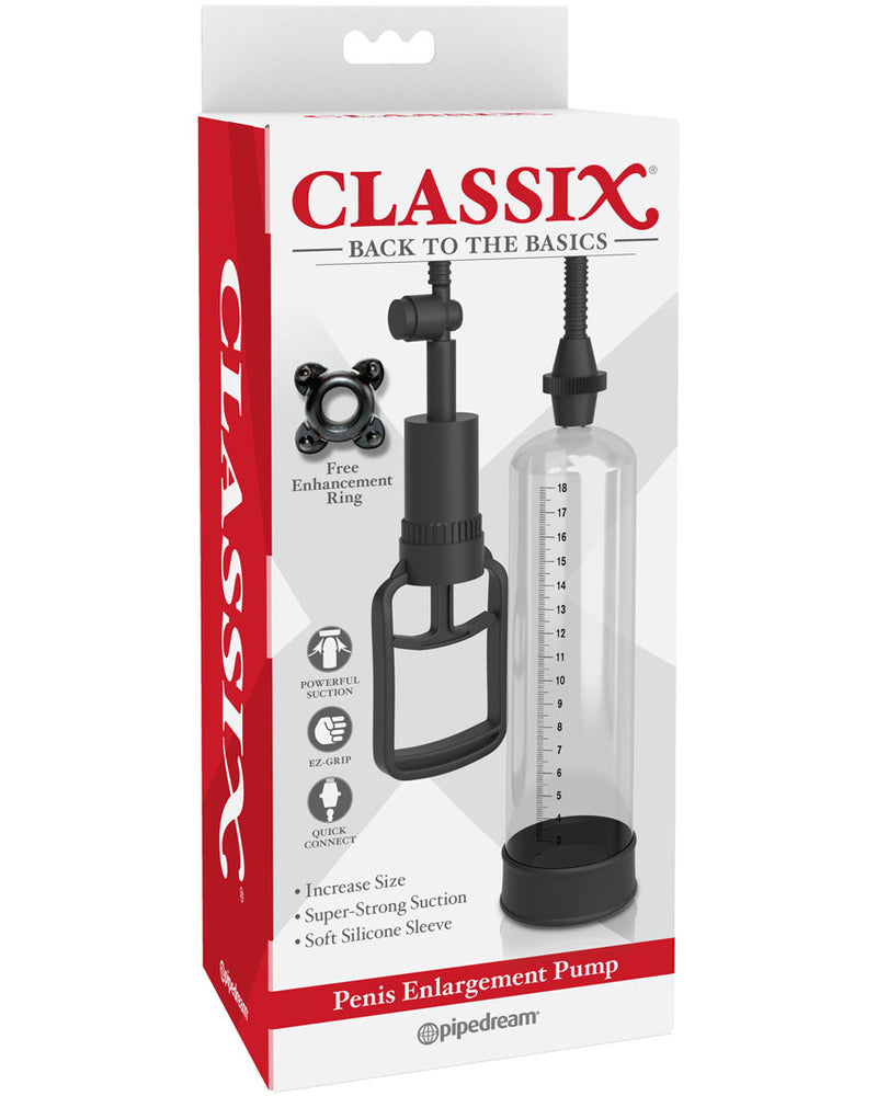Classix Penis Enlargement Pump