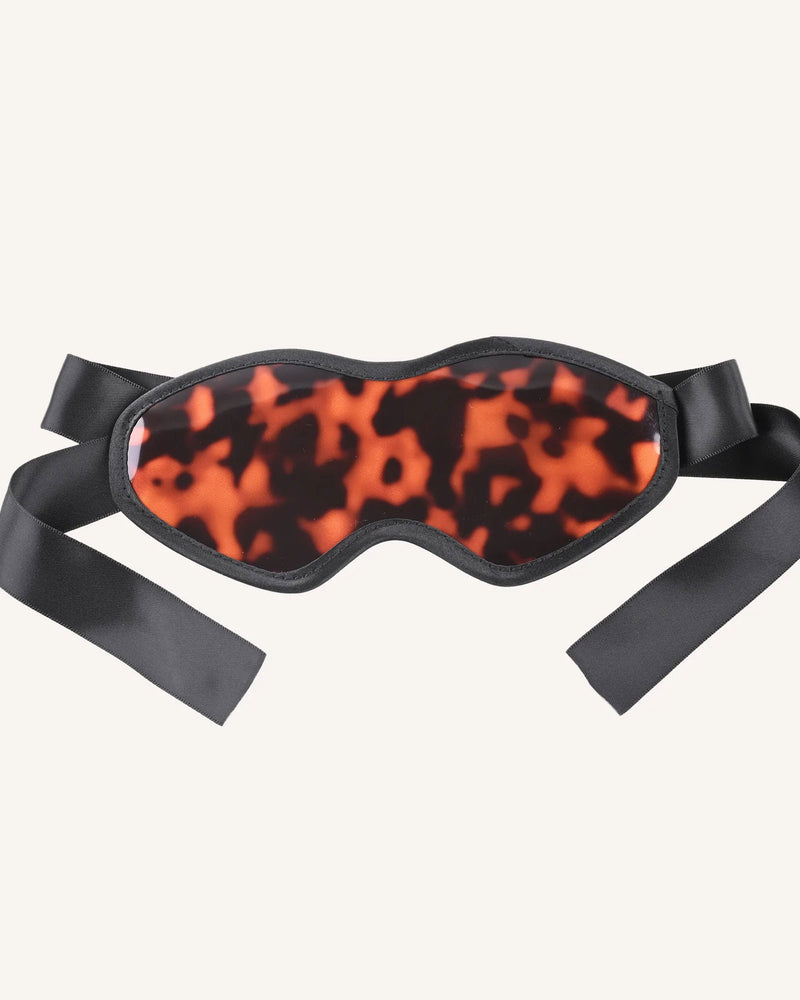 Sincerely Amber Blindfold