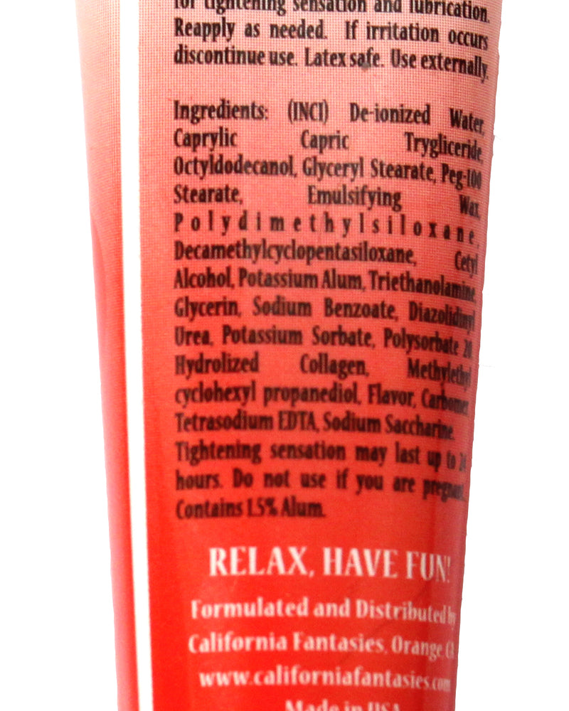 "Snuggels - Lubricating Shrink Cream - Cherry - 0.42 Oz. Tube - Each CF-SLC"