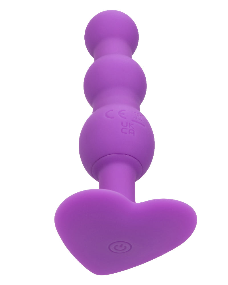 First Time Triple Beaded Probe - Purple