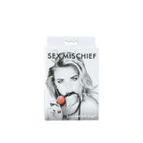 "Sex and Mischief Solid Ball Gag - Red SS100-24"