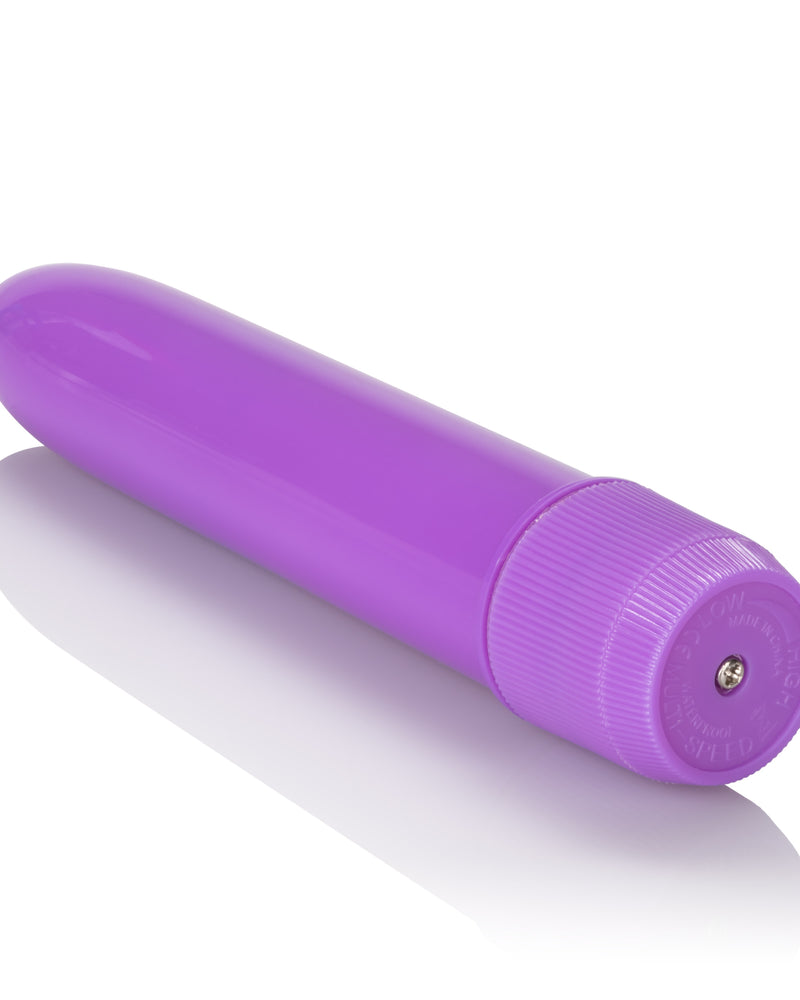 Mini Neon Multi-Speed Vibe 4.5 Inches - Purple