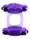 Fantasy C-Ringz Duo-Vibrating Super Ring Purple