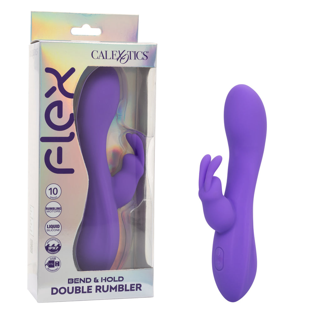 Flex Bend and Hold Double Rumbler - Purple