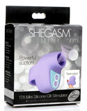 Shegasm Mini 12x Mini Silicone Clit Stimulator - Purple