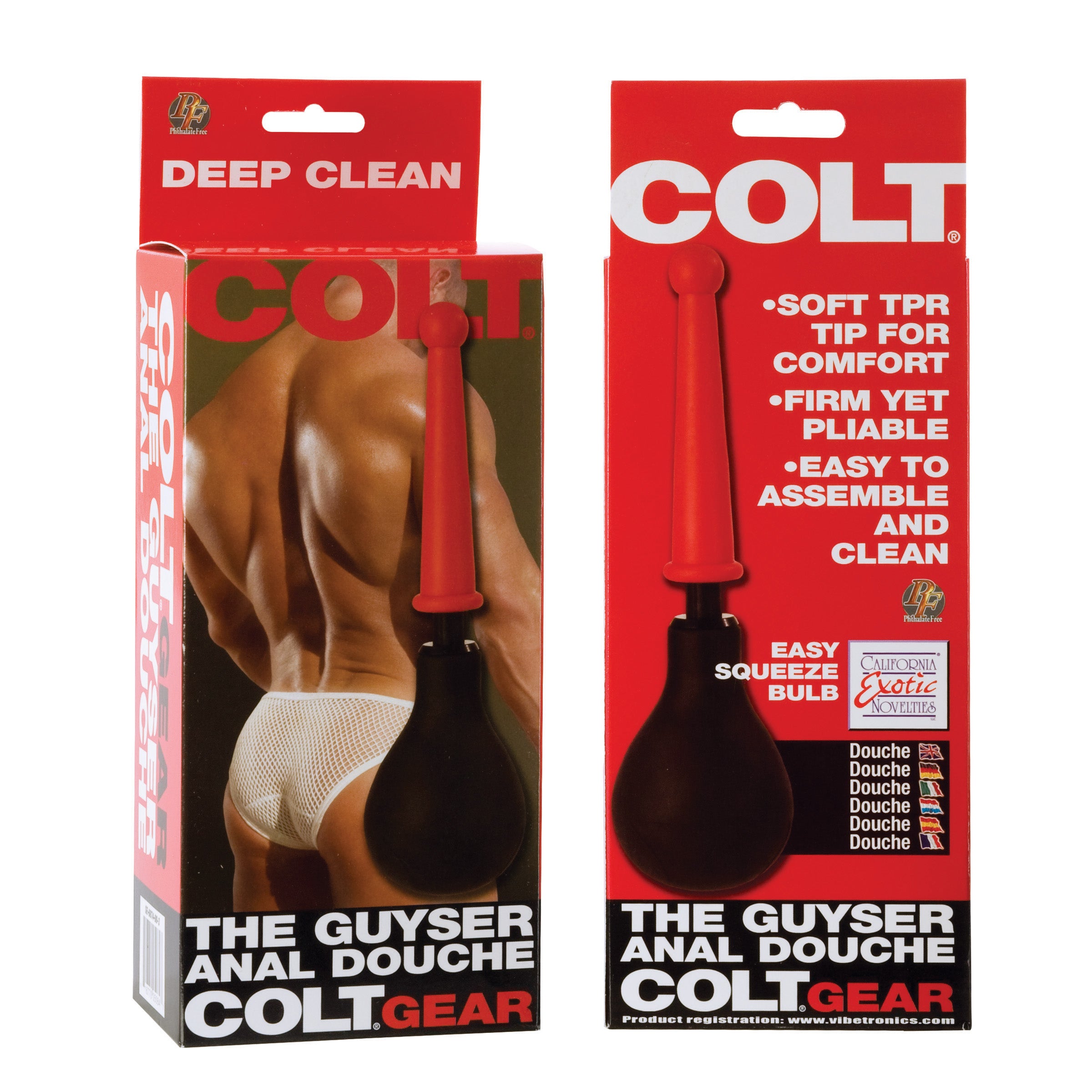 "Colt the Guyser Anal Douche SE6874003"