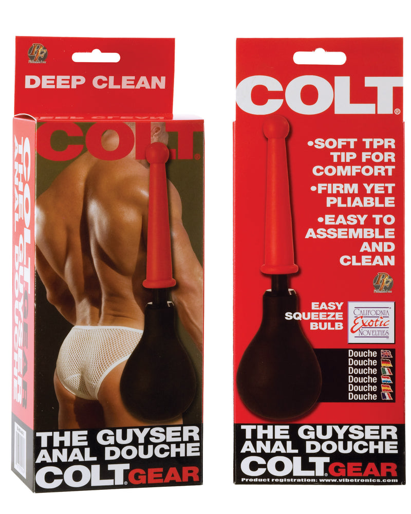 "Colt the Guyser Anal Douche SE6874003"