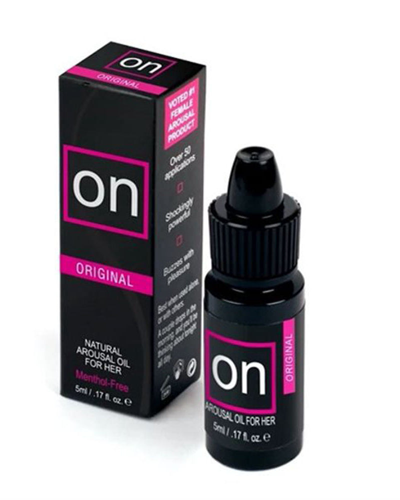 "On Natural Arousal Oil - Original - Medium Box - 0.17 Fl. Oz. SEN-VL179L"