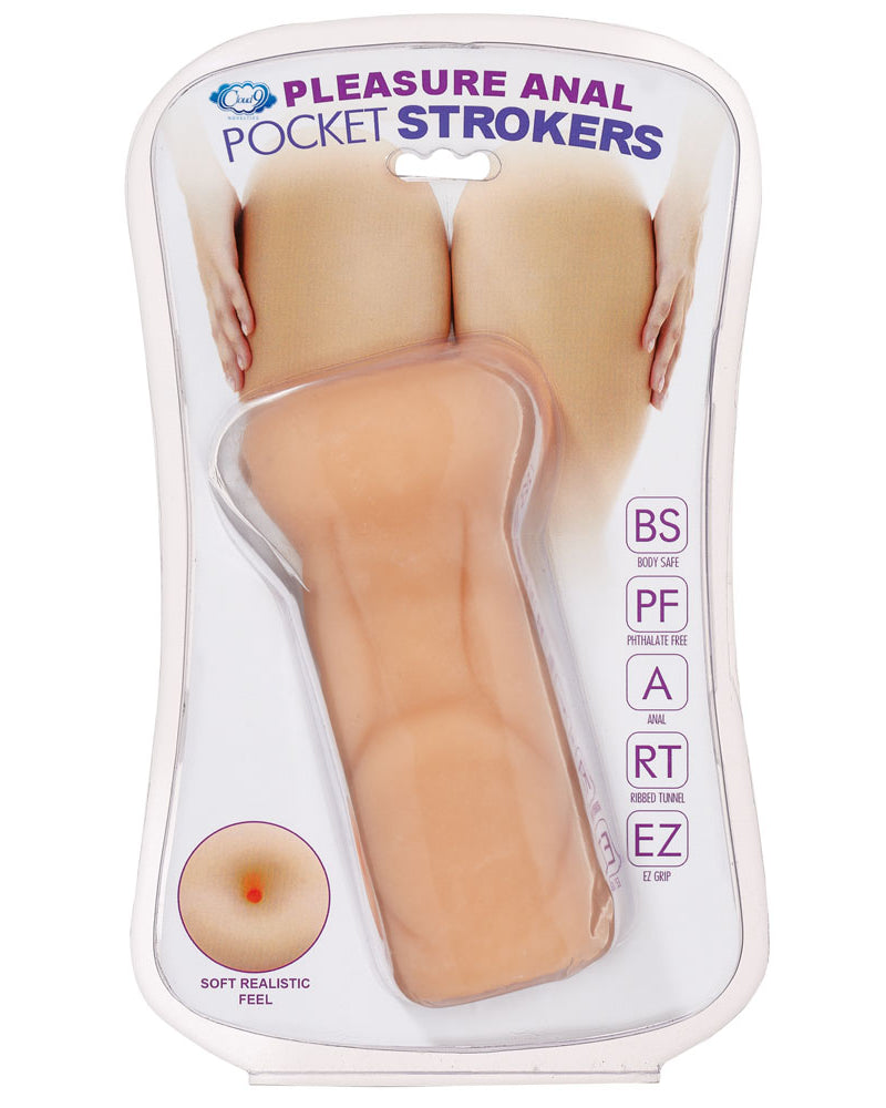 Anal Pocket Stroker Stroker - Flesh