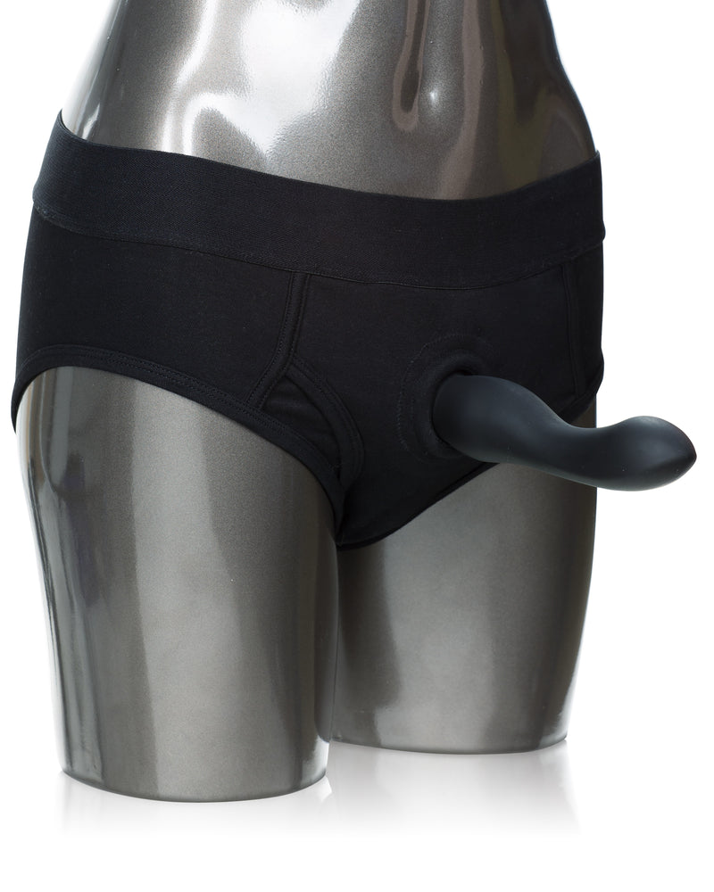 Packer Gear Brief Harness - Medium/large - Black