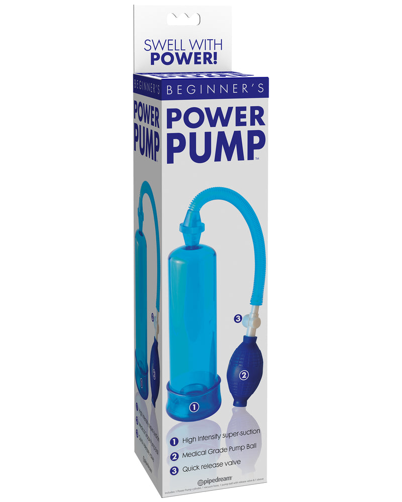Beginner's Power Pump - Blue
