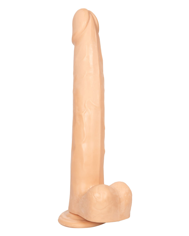 Size Queen 12 inch/30.5 Cm - Ivory
