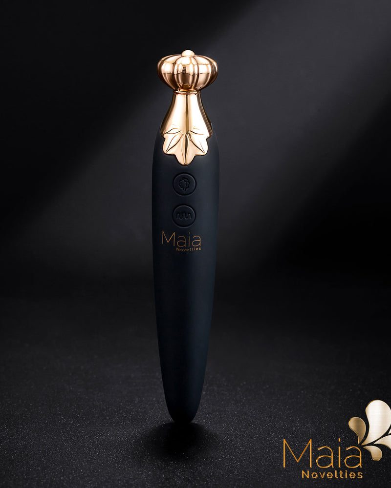 "Vaporator Silicone Vibrator 420 Series - Black MTMAVP001-BK1"