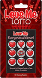 "Love Me Lotto 12 Winning Tickets! LG-BG070"