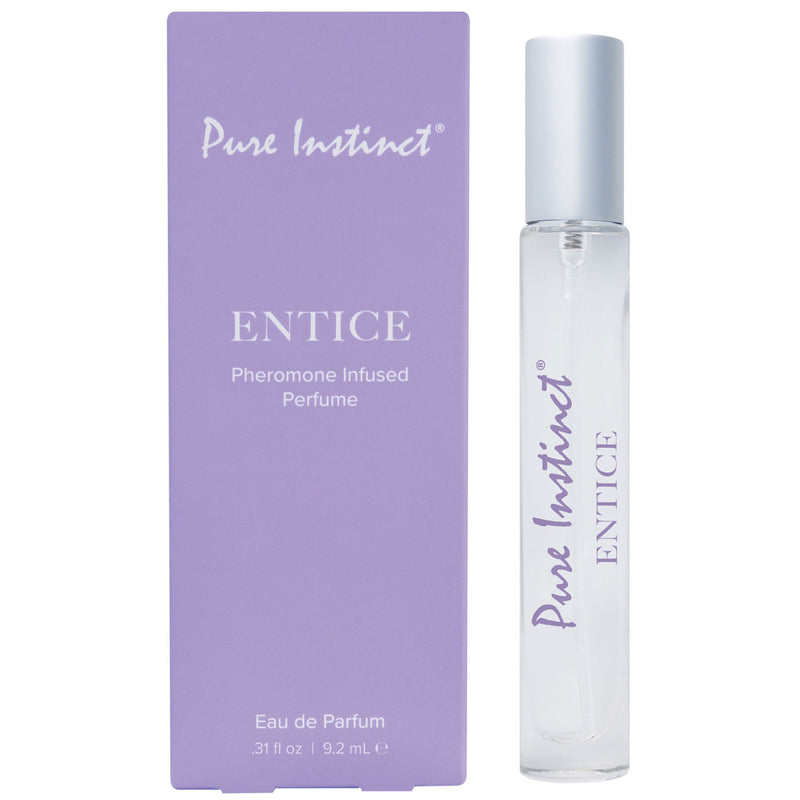 "Pure Instinct Pheromone Perfume Spray Entice 9.2 ml 0.31 Floz PIN2504-00"