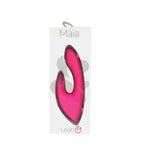 Leah USB Rechargeable Silicone 10-Function Rabbit Vibrator - Pink