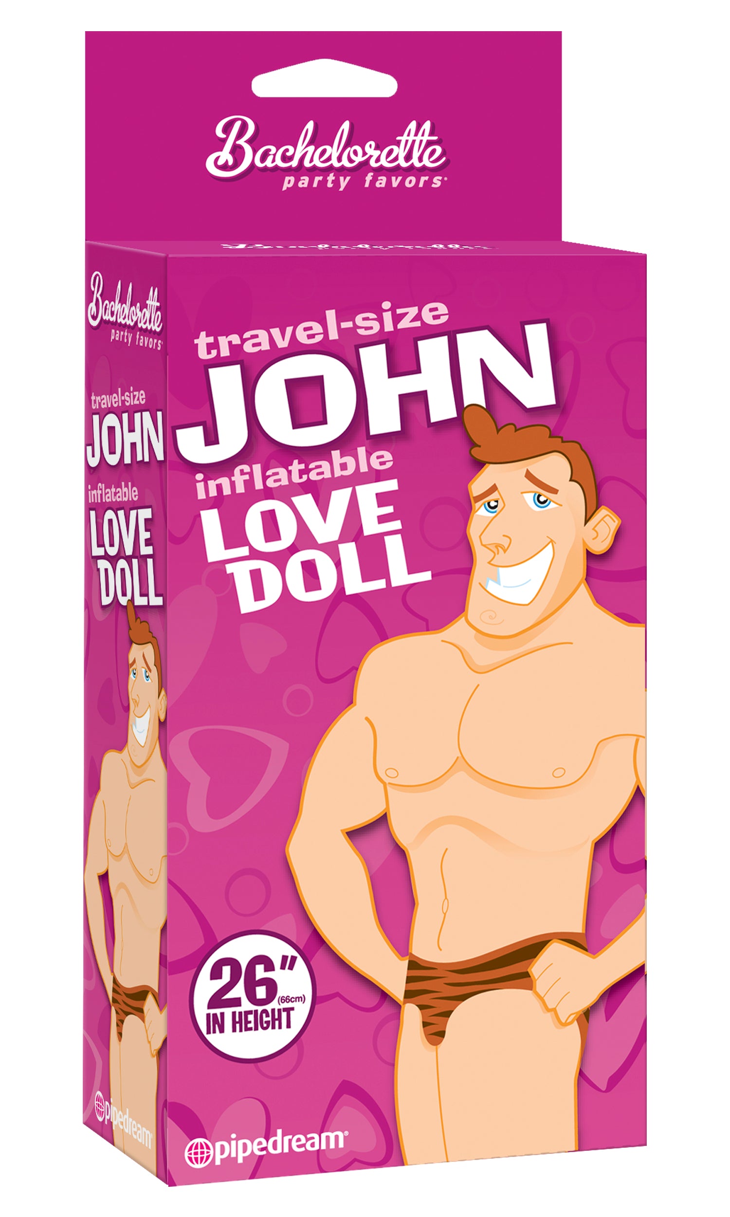 "John Blow Up Doll - Travel Size PD8614-00"