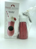 "Mini Cream Whipper 1/2 Pint - Red JSM-KW25R"