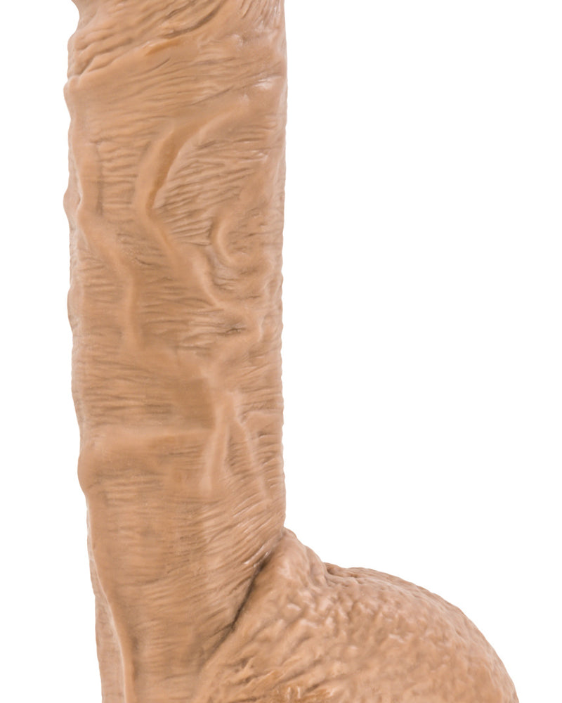 "Au Naturel - Big Billy - 9 Inch Dildo - Mocha BL-74817"