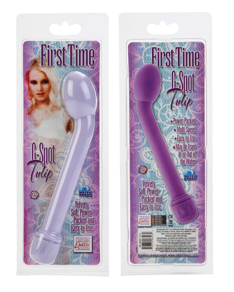 First Time G-Spot Tulip Vibe - Purple