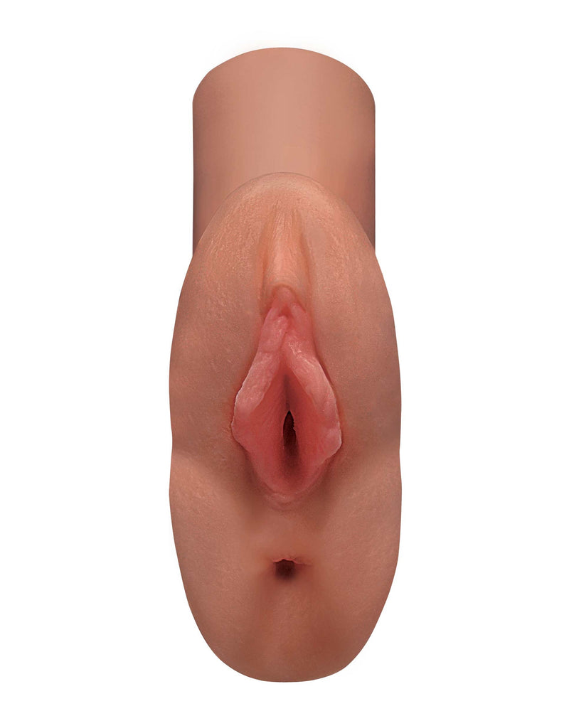 Perfect Pussy Double Stroker - Tan