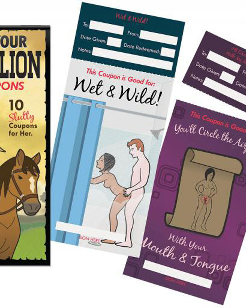 "i'm Your Stallion Coupons KG-BGR201"