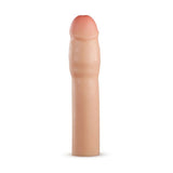 "Performance Plus 1.5 Inch Silicone Penis Xtender - Beige BL-26283"