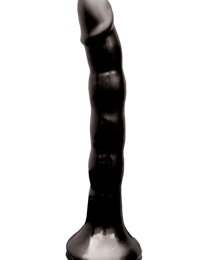 "Wet Dreams Skinny Me Strap-on - Black HTP3048"